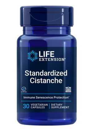 Standardized Cistanche Powerful support against immune senescence