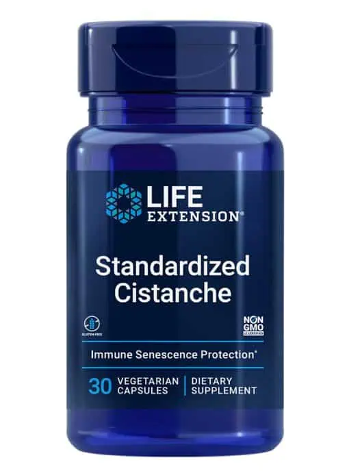 Standardized Cistanche Powerful support against immune senescence