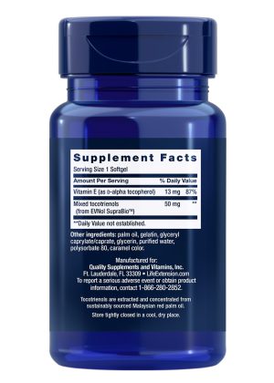 Super Absorbable Tocotrienols Support healthy hair growth, brain function & more.