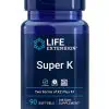 Super K Vitamin K supplement with K1 and two forms of K2
