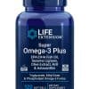 Super Omega-3 Plus EPA/DHA Fish Oil, Sesame Lignans, Olive Extract, Krill & Astaxanthin Heart & brain health, inflammation health support, advanced formula