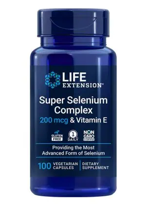 Super Selenium Complex Healthy aging, thyroid support, oxidative stress defense