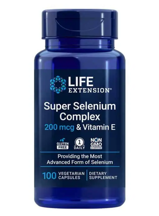Super Selenium Complex Healthy aging, thyroid support, oxidative stress defense