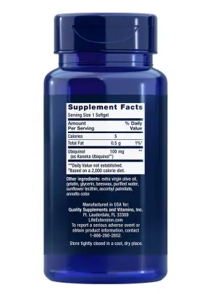 Super Ubiquinol CoQ10 Heart health, cell energy, oxidative stress defense