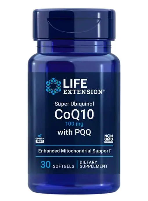 Super Ubiquinol CoQ10 with PQQ Heart health, general fatigue, bioavailable, advanced formula