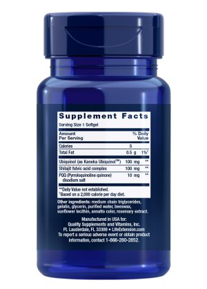 Super Ubiquinol CoQ10 with PQQ Heart health, general fatigue, bioavailable, advanced formula
