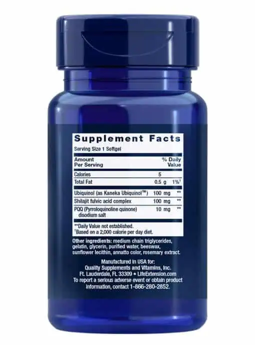 Super Ubiquinol CoQ10 with PQQ Heart health, general fatigue, bioavailable, advanced formula