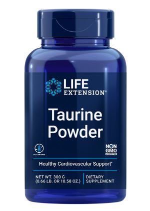 Taurine Powder Healthy Cardiovascular Support