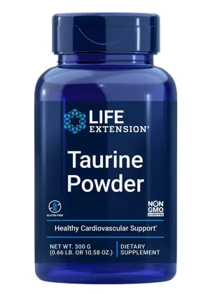 Taurine Powder Healthy Cardiovascular Support
