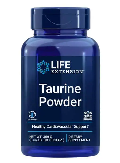 Taurine Powder Healthy Cardiovascular Support