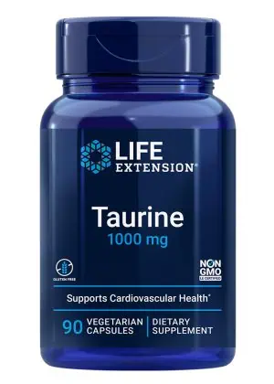 Taurine Heart & brain health, exercise performance