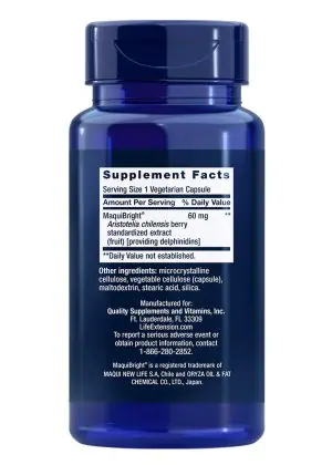 Tear Support with MaquiBright Maqui Berry Extract Promote tear production from withi