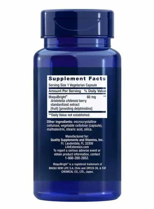 Tear Support with MaquiBright Maqui Berry Extract Promote tear production from withi