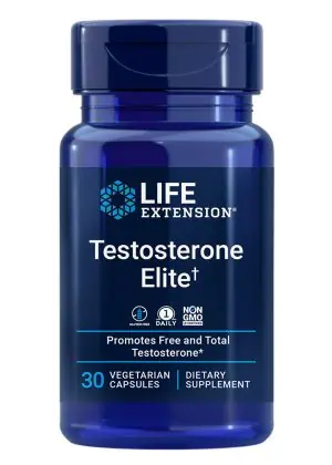 Testosterone Elite Promotes youthful testosterone production