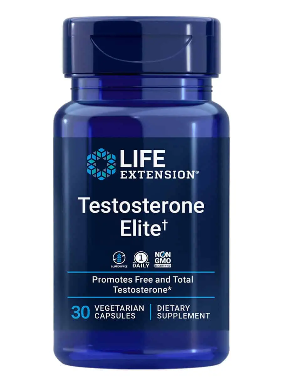 Testosterone Elite Promotes youthful testosterone production
