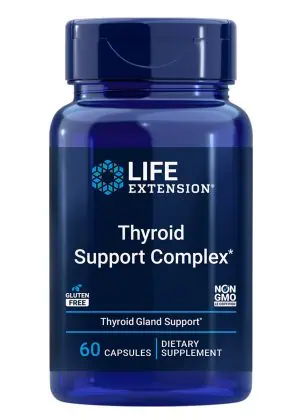 Thyroid Support Complex Thyroid support with ashwagandha benefits