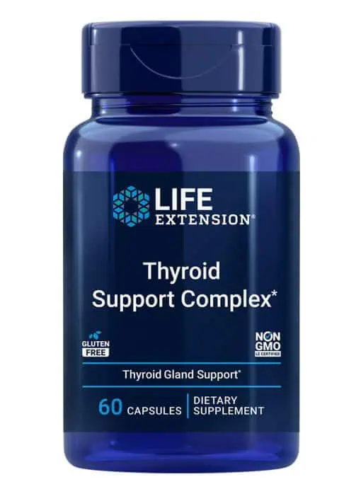 Thyroid Support Complex Thyroid support with ashwagandha benefits