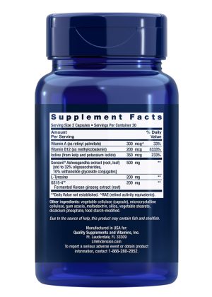 Thyroid Support Complex Thyroid support with ashwagandha benefits