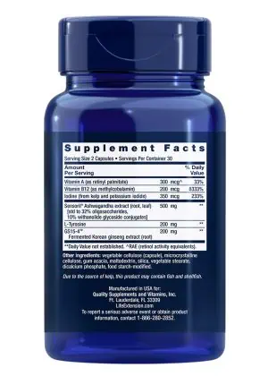 Thyroid Support Complex Thyroid support with ashwagandha benefits
