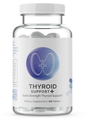 Thyroid Support+ – Comprehensive Thyroid & Metabolic Health Formula by Infiniwell