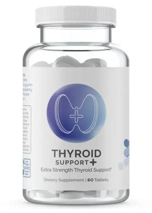 Thyroid Support+ – Comprehensive Thyroid & Metabolic Health Formula by Infiniwell