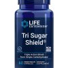 Tri Sugar Shield® Supports already-healthy blood sugar levels