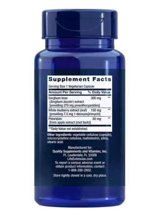 Tri Sugar Shield® Supports already-healthy blood sugar levels