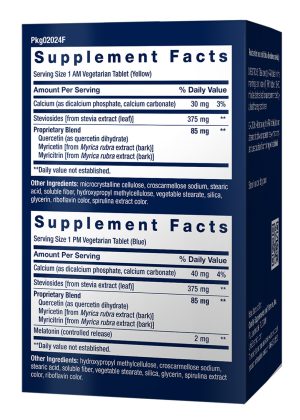 Triple Action Blood Pressure Healthy blood pressure support, day and night