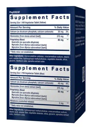 Triple Action Blood Pressure Healthy blood pressure support, day and night