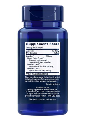 Triple Strength ProstaPollen Protect your prostate and maintain its healthy function