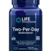 Two-Per-Day Multivitamin Packed with over 25 vitamins, minerals & extracts, two-month supply