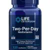 Two-Per-Day Multivitamin Packed with over 25 vitamins, minerals & extracts, two-month supply
