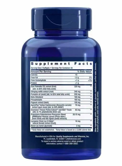 Ultra Prostate Formula Prostate health, bladder & urinary health, advanced formula