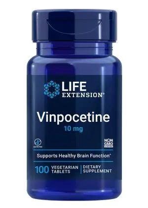 Vinpocetine Concentration & memory
