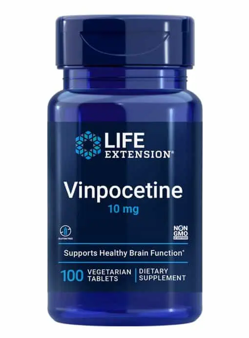 Vinpocetine Concentration & memory