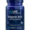 Vitamin B12 Methylcobalamin Energy, brain & nerve support, bioactive, quick-dissolving