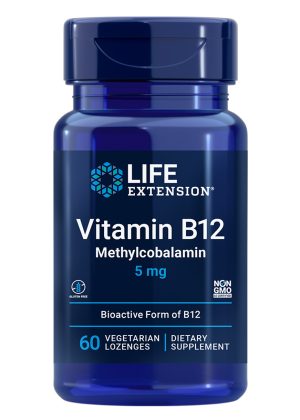 Vitamin B12 Methylcobalamin by Life Extension