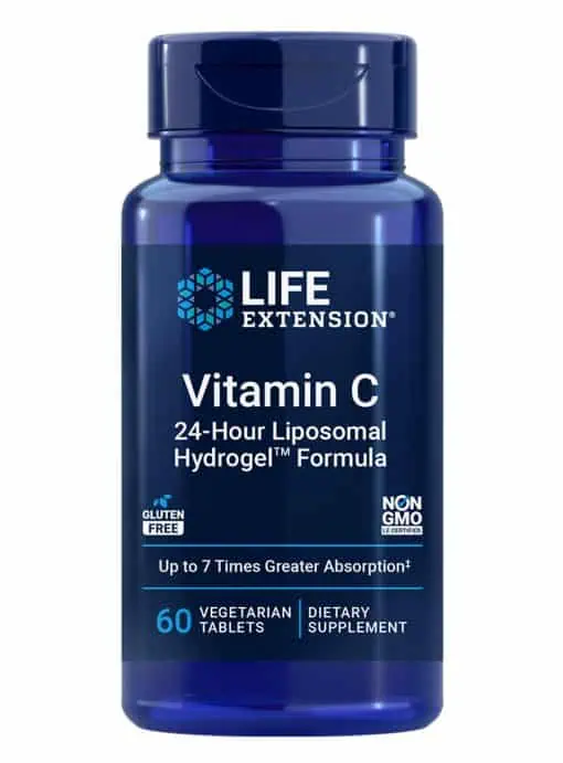 Vitamin C 24-Hour Liposomal Hydrogel Formula Get the most out of your vitamin C!
