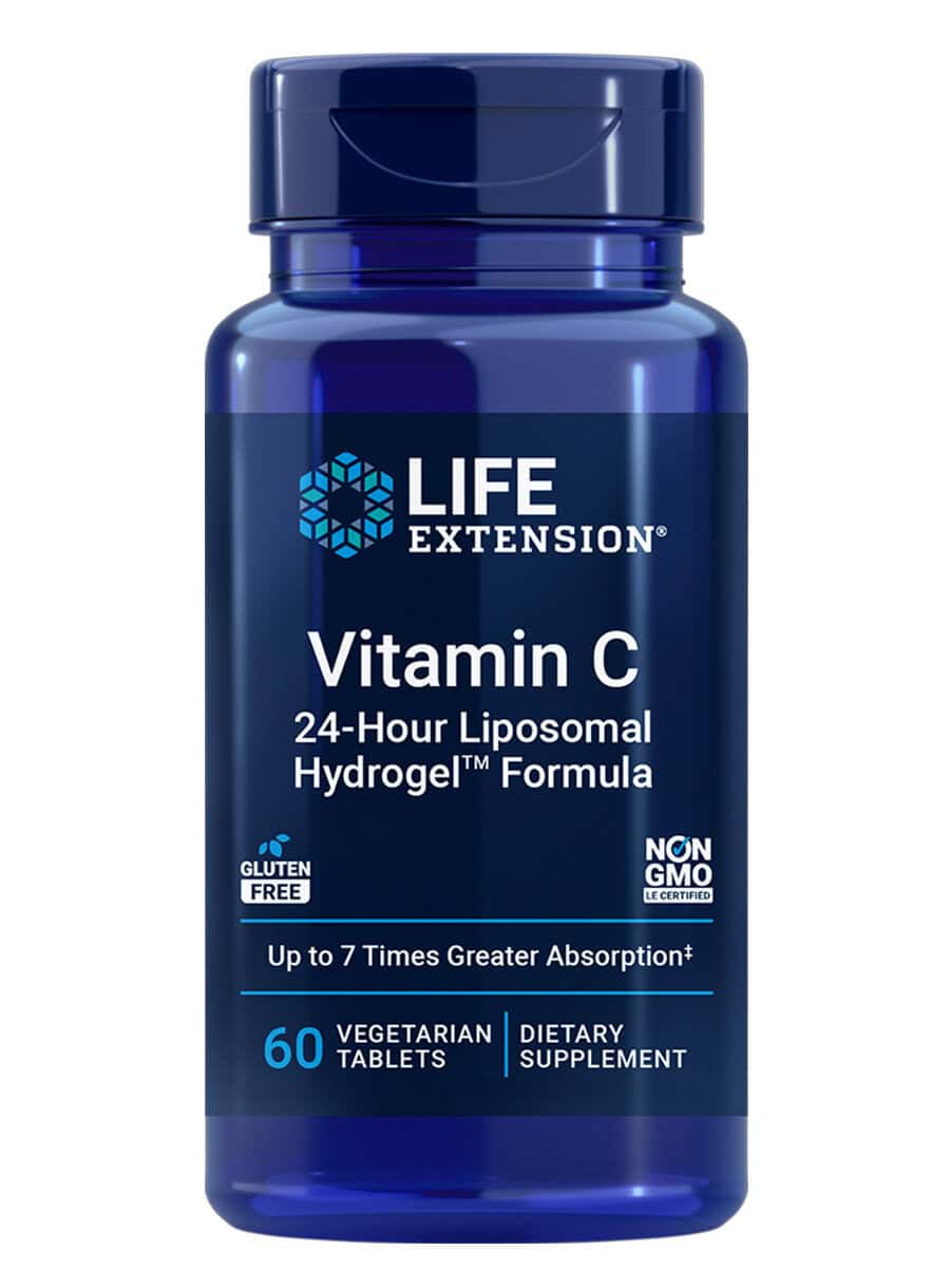 Vitamin C 24-Hour Liposomal Hydrogel Formula