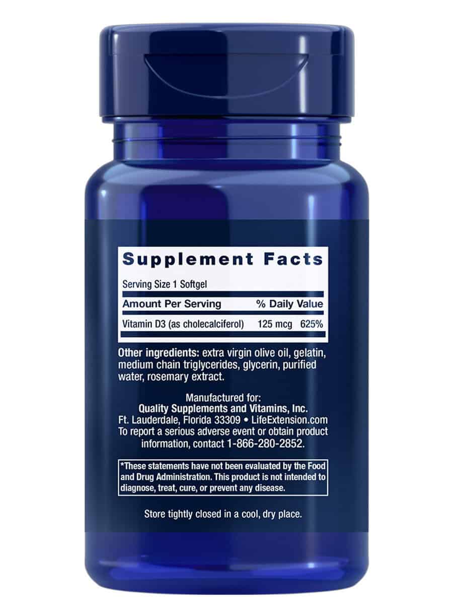 D3 Vitamin 125 Mcg (5,000iu) 360 Softgel Naturewise | Frete Grátis - View #11