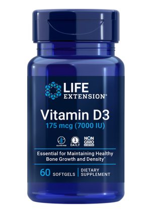 Vitamin D3 Immune, bone & whole body health, high potency