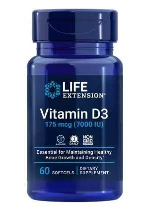 Vitamin D3 Immune, bone & whole body health, high potency