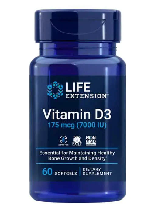 Vitamin D3 Immune, bone & whole body health, high potency