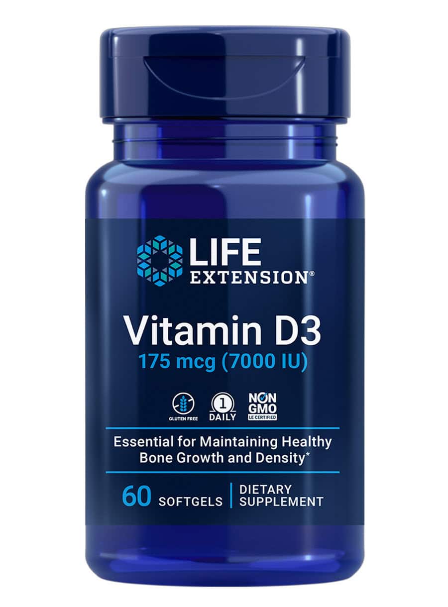 Vitamin D3 Immune, bone & whole body health, high potency