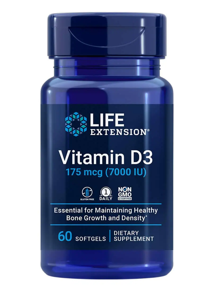 Vitamin D3 Immune, bone & whole body health, high potency