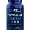 Vitamin D3 with Sea-Iodine Immune, bone & thyroid support