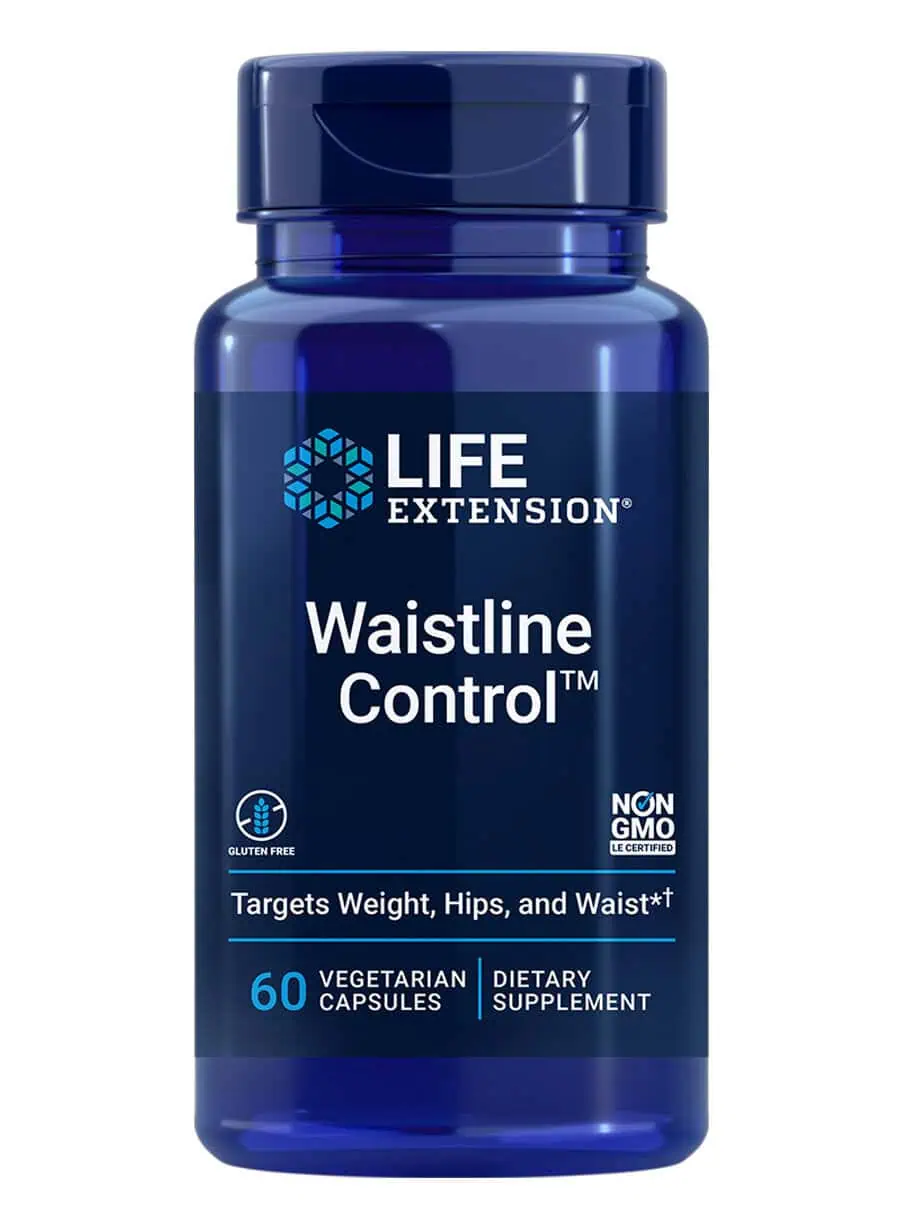 Waistline Control™ Targets weight around your hips & waist