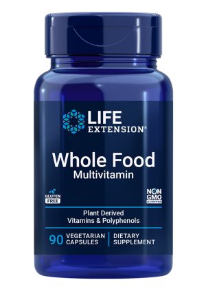 Whole Food Multivitamin Healthy vitamins, minerals & extracts