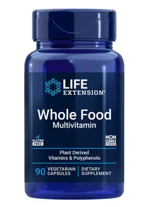 Whole Food Multivitamin Healthy vitamins, minerals & extracts