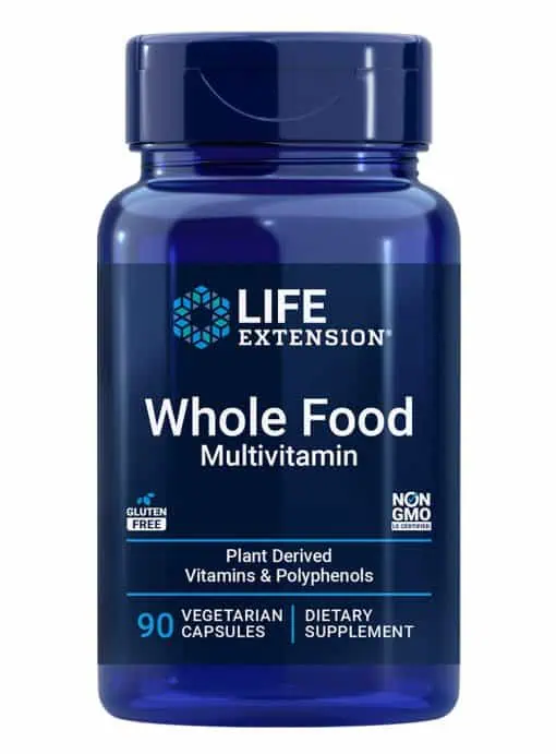 Whole Food Multivitamin Healthy vitamins, minerals & extracts